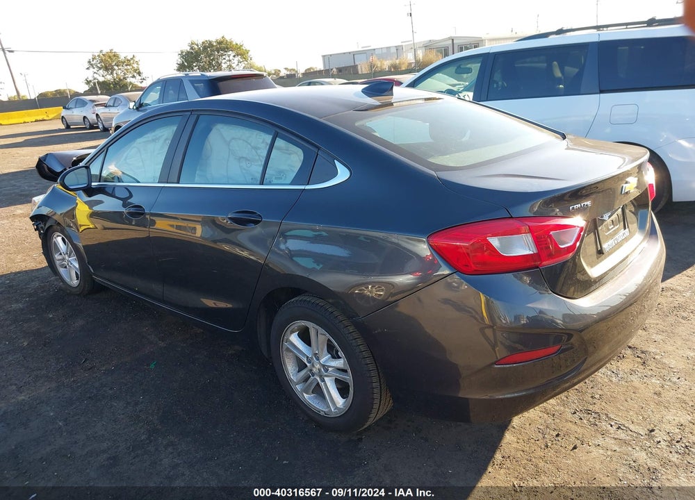 2017 CHEVROLET CRUZE LT AUTO VIN: 1G1BE5SM4H7258492