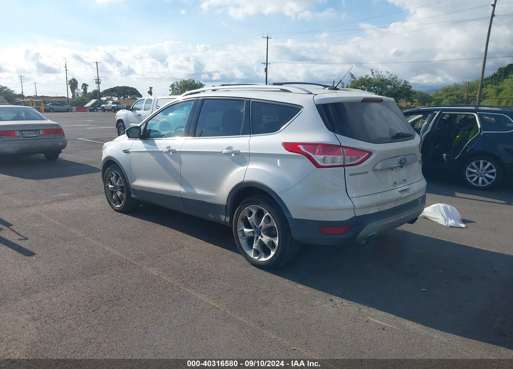 2015 FORD ESCAPE TITANIUM VIN: 1FMCU9J95FUC89618