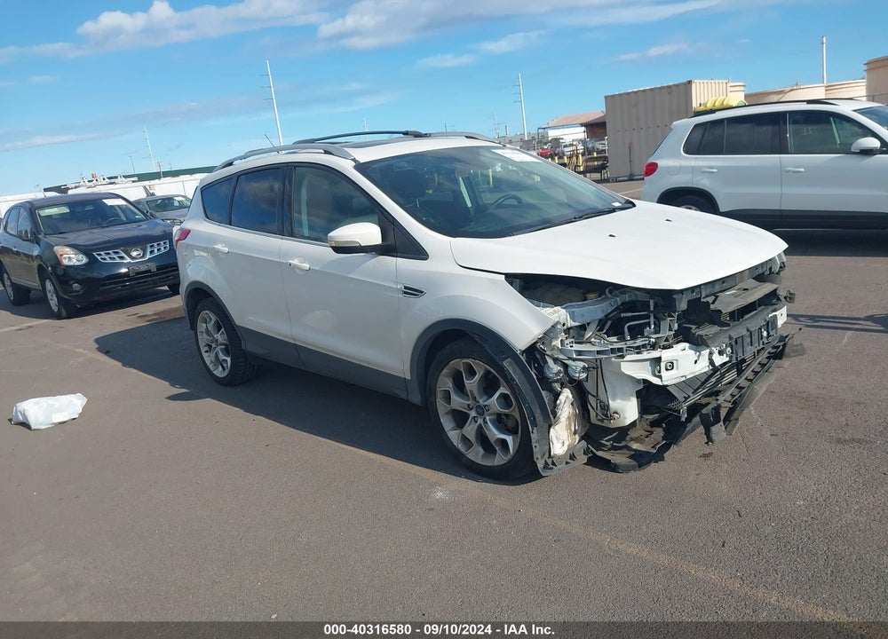 2015 FORD ESCAPE TITANIUM VIN: 1FMCU9J95FUC89618