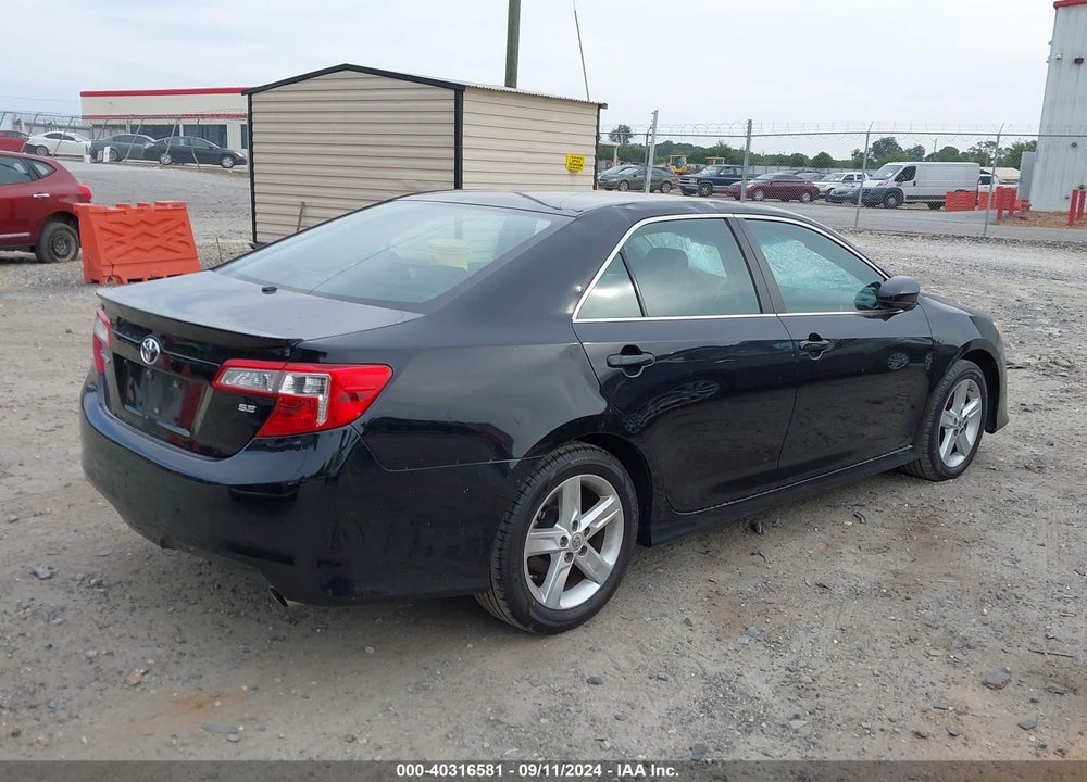2014 TOYOTA CAMRY SE VIN: 4T1BF1FK2EU306201