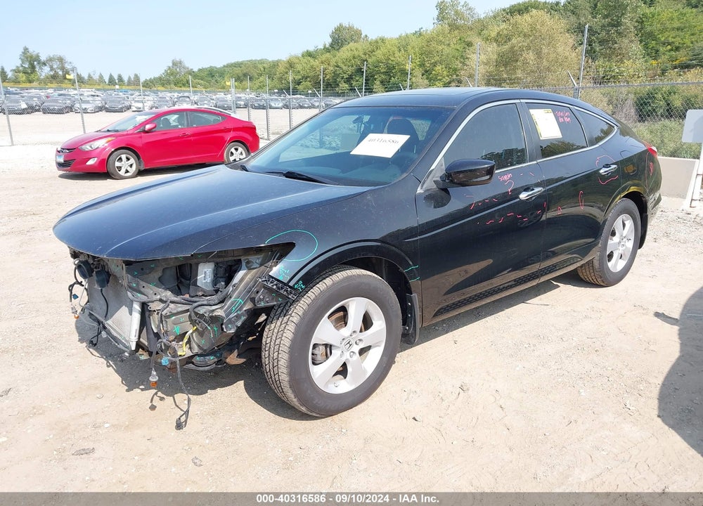 2010 HONDA ACCORD CROSSTOUR EX VIN: 5J6TF1H32AL006263