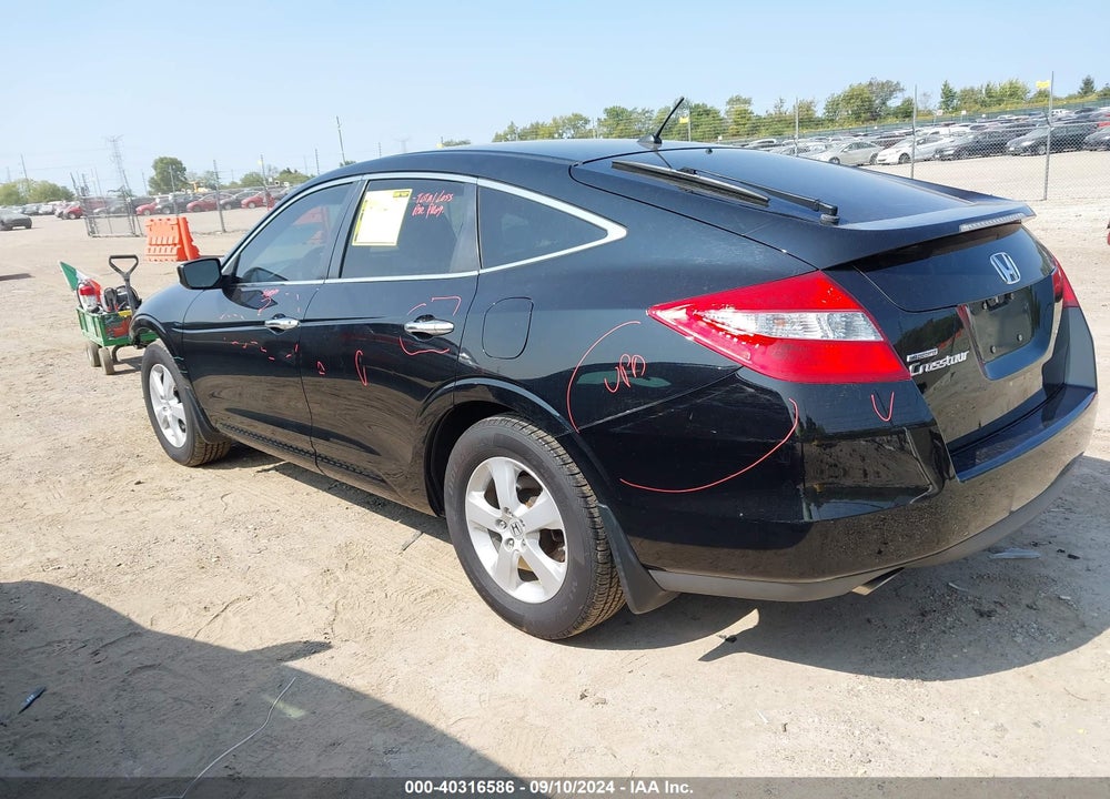 2010 HONDA ACCORD CROSSTOUR EX VIN: 5J6TF1H32AL006263