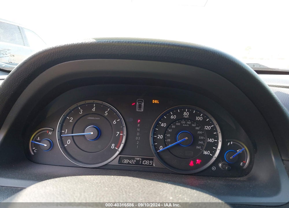 2010 HONDA ACCORD CROSSTOUR EX VIN: 5J6TF1H32AL006263