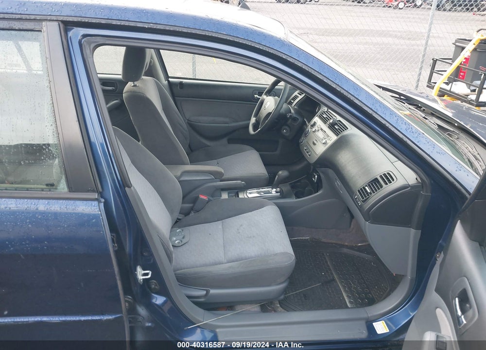 2005 HONDA CIVIC HYBRID VIN: JHMES96615S008764