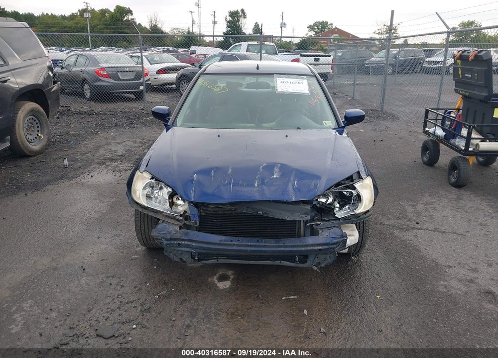 2005 HONDA CIVIC HYBRID VIN: JHMES96615S008764