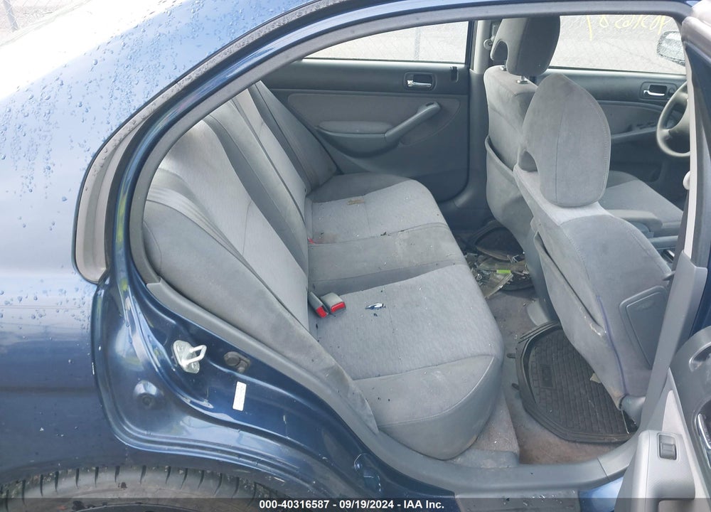 2005 HONDA CIVIC HYBRID VIN: JHMES96615S008764