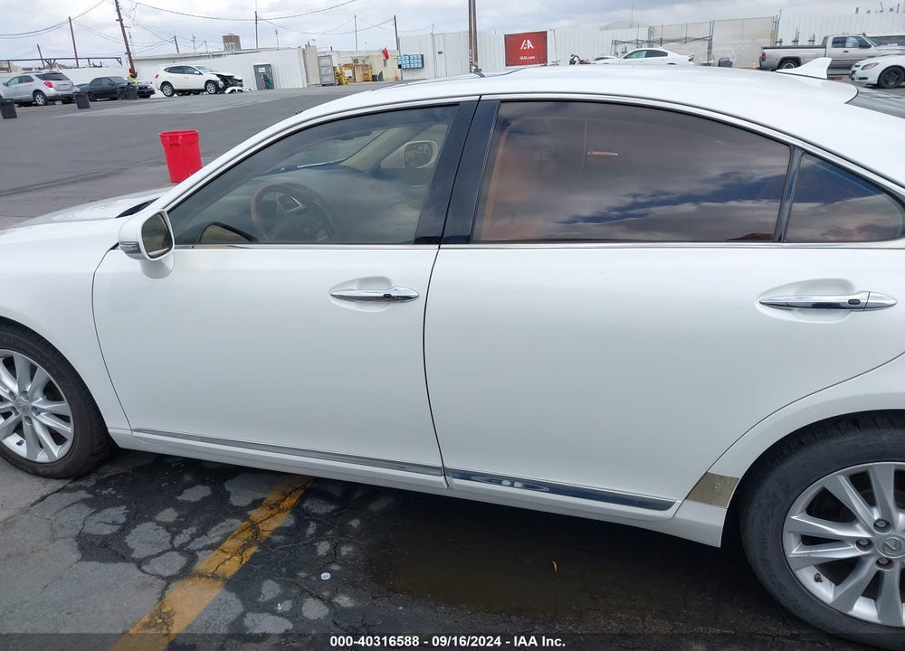 2010 LEXUS ES 350 VIN: JTHBK1EG5A2377233