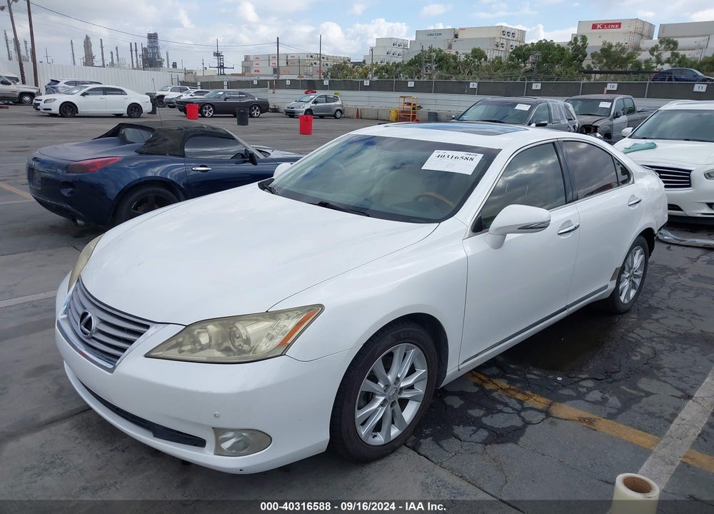 2010 LEXUS ES 350 VIN: JTHBK1EG5A2377233