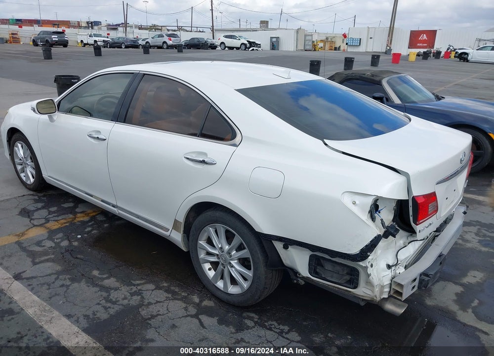 2010 LEXUS ES 350 VIN: JTHBK1EG5A2377233