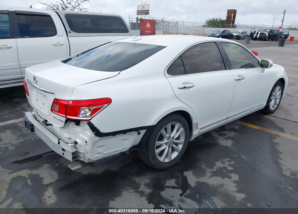 2010 LEXUS ES 350 VIN: JTHBK1EG5A2377233