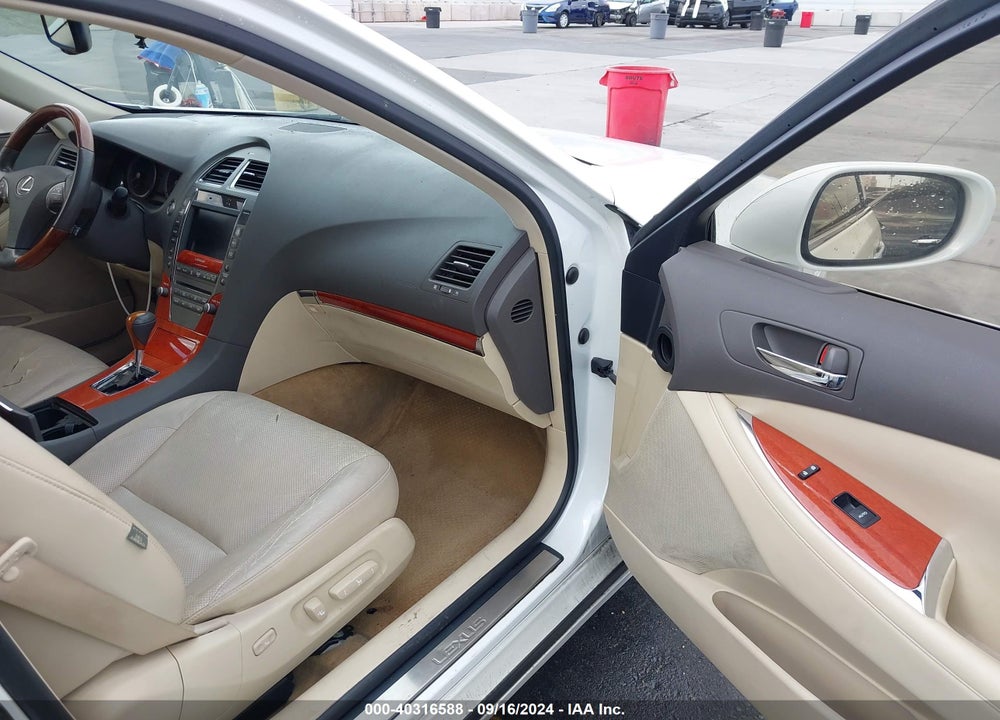 2010 LEXUS ES 350 VIN: JTHBK1EG5A2377233