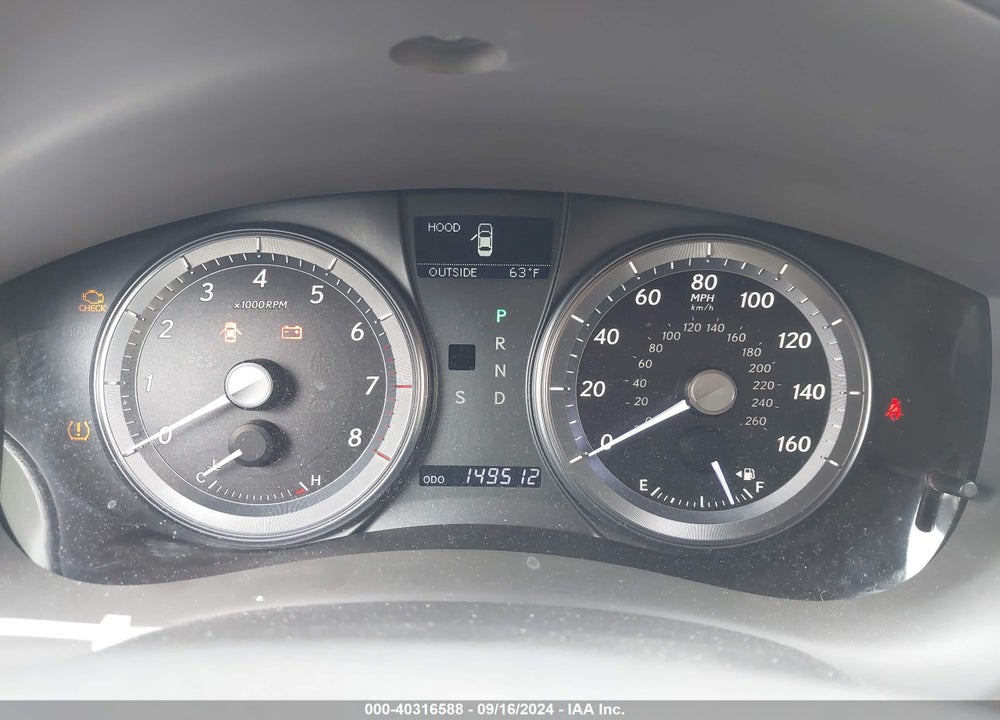 2010 LEXUS ES 350 VIN: JTHBK1EG5A2377233