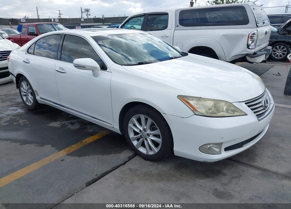 2010 LEXUS ES 350 VIN: JTHBK1EG5A2377233