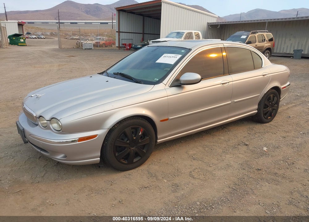 2004 JAGUAR X-TYPE 3.0 VIN: SAJEA51C64WD96550