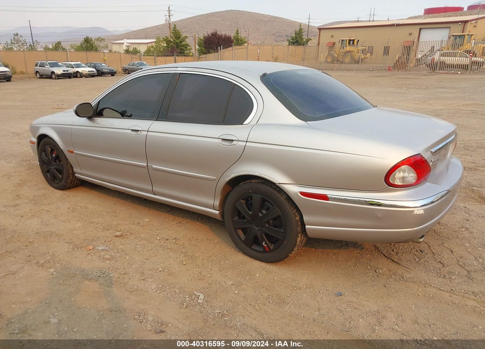 2004 JAGUAR X-TYPE 3.0 VIN: SAJEA51C64WD96550