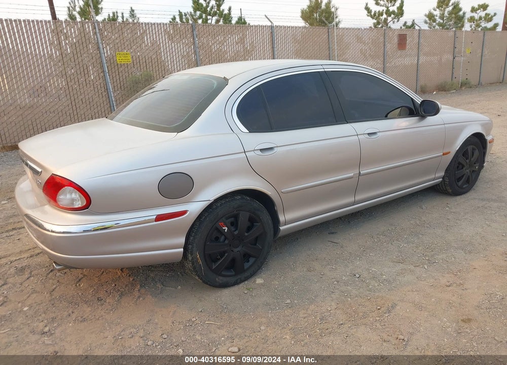 2004 JAGUAR X-TYPE 3.0 VIN: SAJEA51C64WD96550