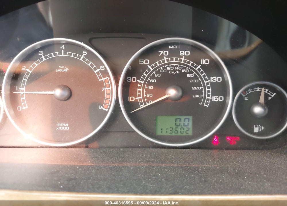 2004 JAGUAR X-TYPE 3.0 VIN: SAJEA51C64WD96550