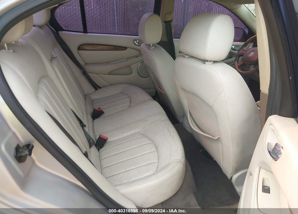 2004 JAGUAR X-TYPE 3.0 VIN: SAJEA51C64WD96550