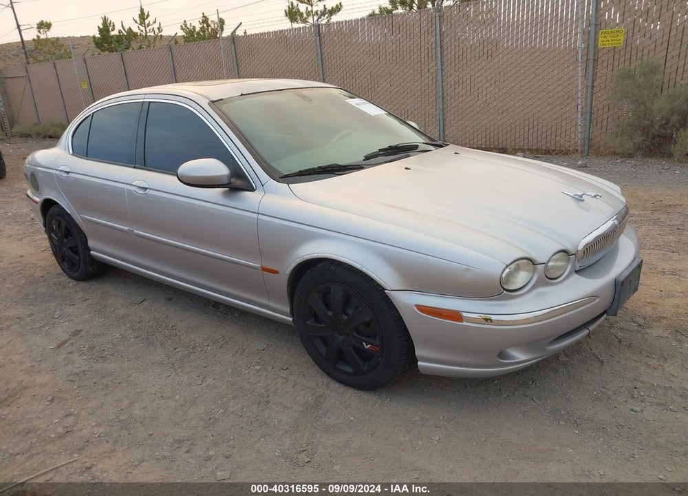 2004 JAGUAR X-TYPE 3.0 VIN: SAJEA51C64WD96550