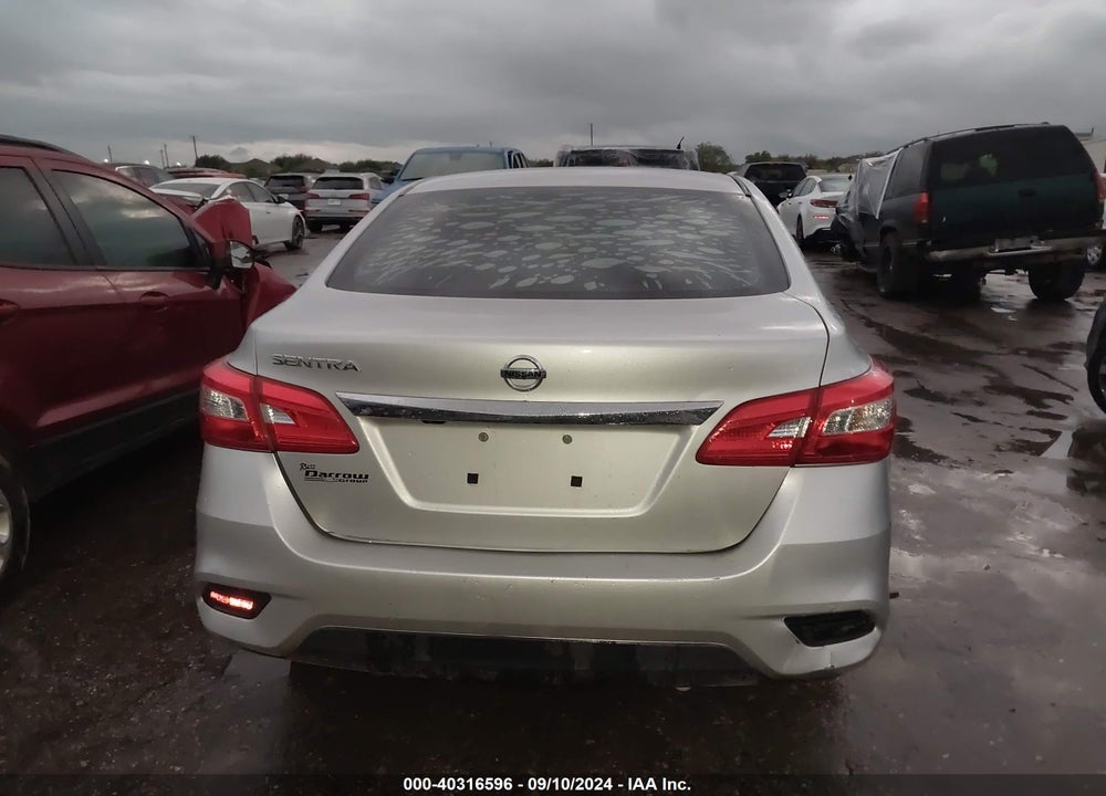 2018 NISSAN SENTRA S VIN: 3N1AB7AP5JY254364