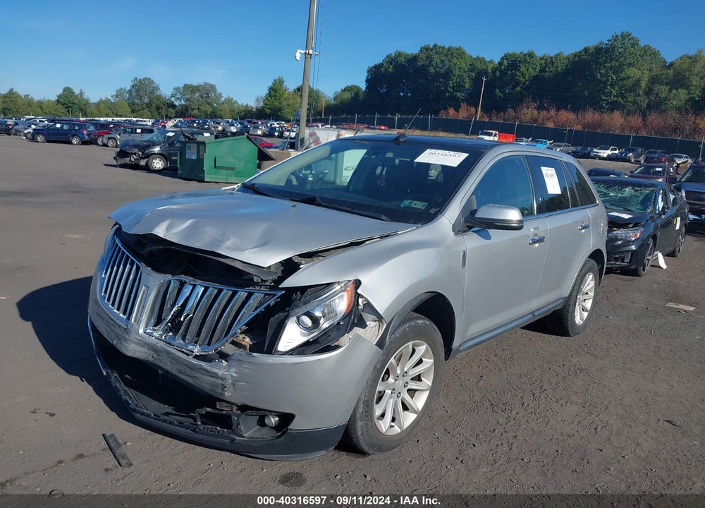 2015 LINCOLN MKX VIN: 2LMDJ8JK0FBL32993