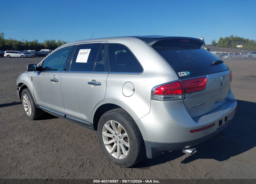 2015 LINCOLN MKX VIN: 2LMDJ8JK0FBL32993