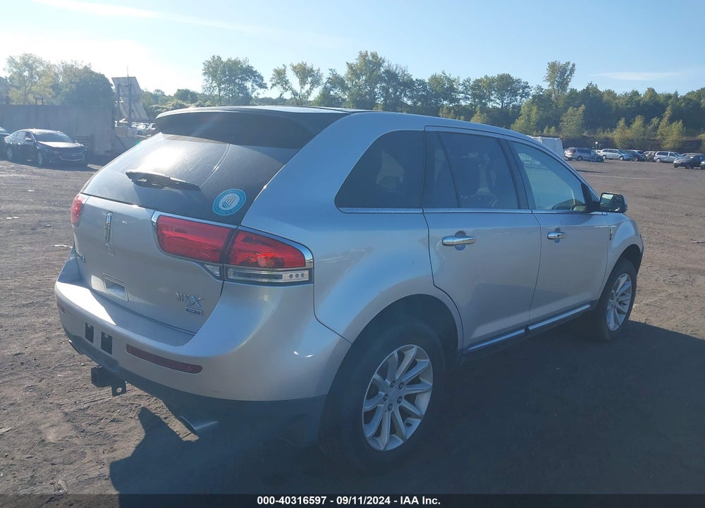 2015 LINCOLN MKX VIN: 2LMDJ8JK0FBL32993