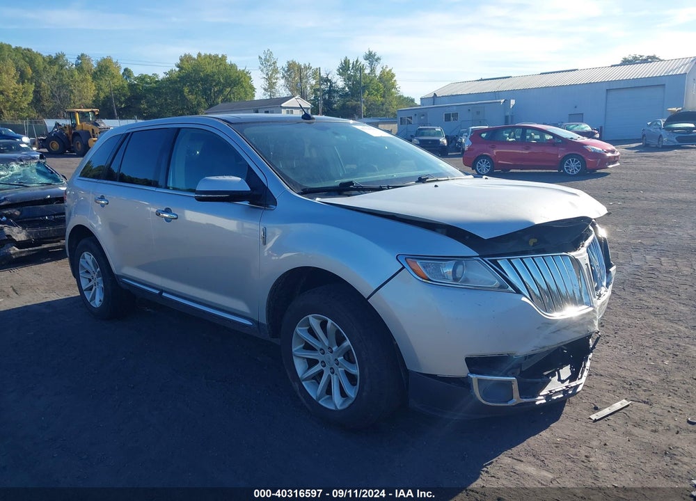 2015 LINCOLN MKX VIN: 2LMDJ8JK0FBL32993