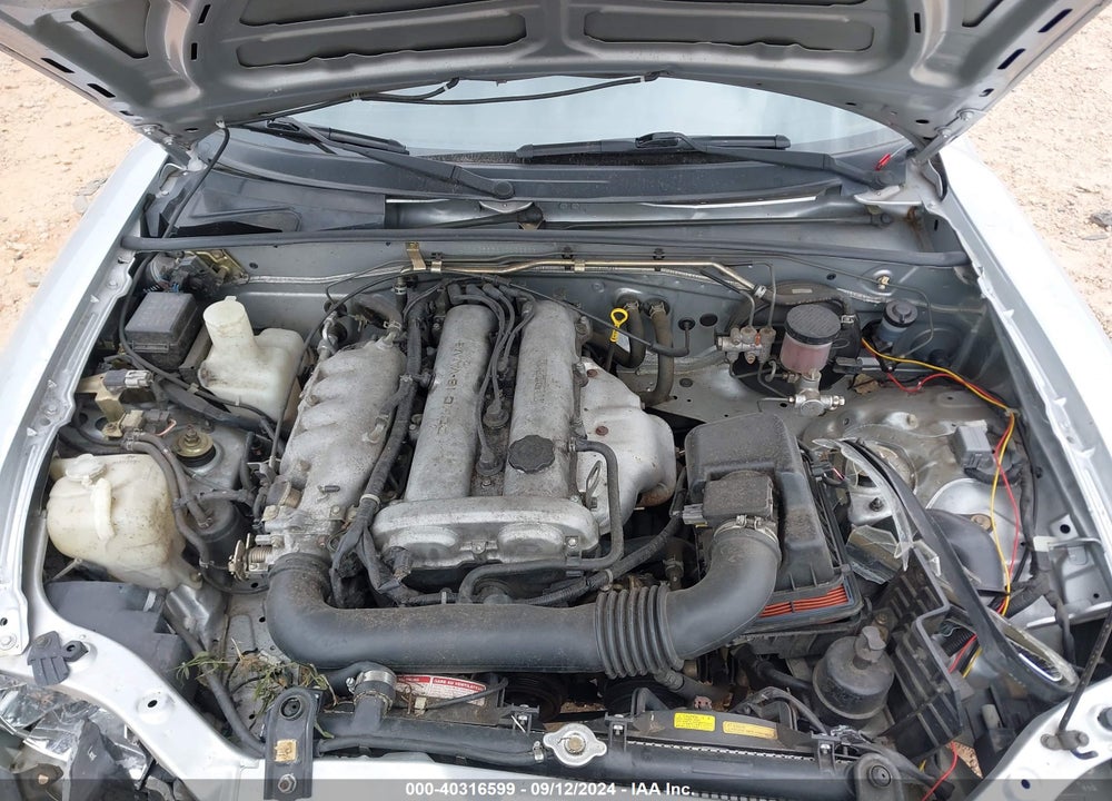1999 MAZDA MX-5 MIATA LEATHER PKG/POPULAR EQUIPMENT PKG/SPORTS PKG/TOURING PKG VIN: JM1NB3538X0122653