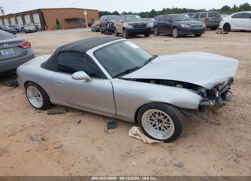 1999 MAZDA MX-5 MIATA LEATHER PKG/POPULAR EQUIPMENT PKG/SPORTS PKG/TOURING PKG VIN: JM1NB3538X0122653