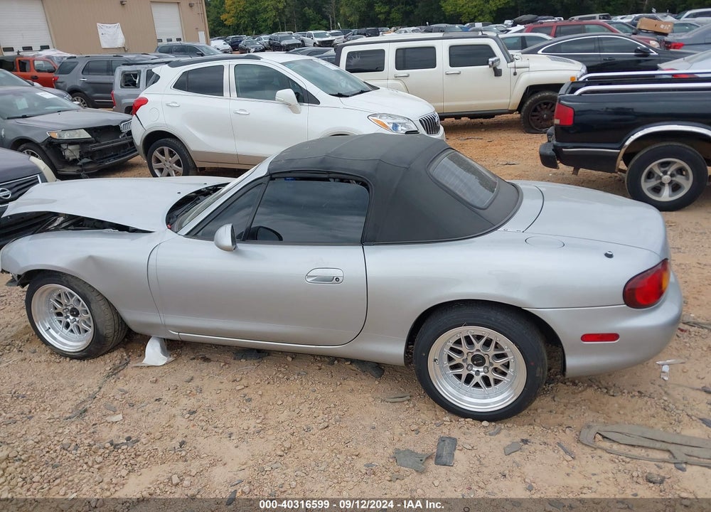 1999 MAZDA MX-5 MIATA LEATHER PKG/POPULAR EQUIPMENT PKG/SPORTS PKG/TOURING PKG VIN: JM1NB3538X0122653
