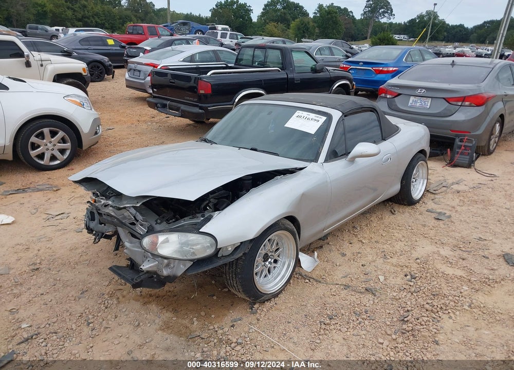 1999 MAZDA MX-5 MIATA LEATHER PKG/POPULAR EQUIPMENT PKG/SPORTS PKG/TOURING PKG VIN: JM1NB3538X0122653