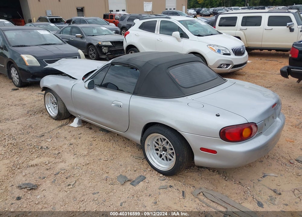 1999 MAZDA MX-5 MIATA LEATHER PKG/POPULAR EQUIPMENT PKG/SPORTS PKG/TOURING PKG VIN: JM1NB3538X0122653