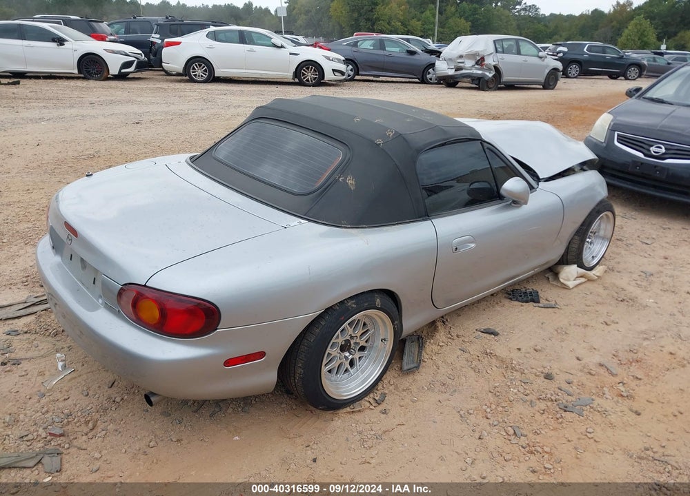 1999 MAZDA MX-5 MIATA LEATHER PKG/POPULAR EQUIPMENT PKG/SPORTS PKG/TOURING PKG VIN: JM1NB3538X0122653