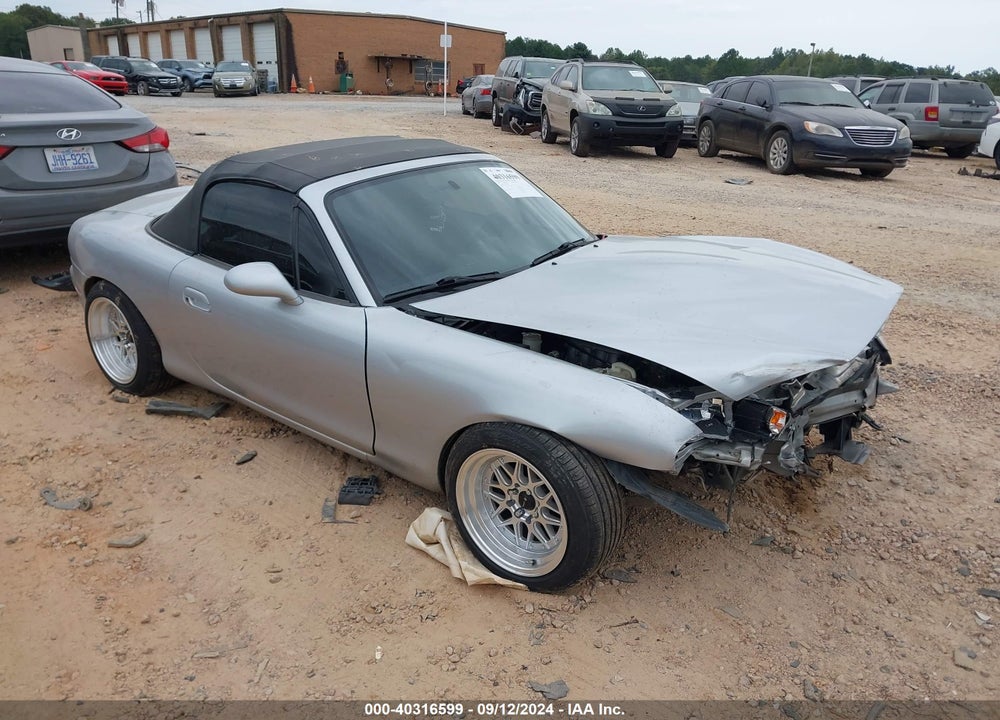 1999 MAZDA MX-5 MIATA LEATHER PKG/POPULAR EQUIPMENT PKG/SPORTS PKG/TOURING PKG VIN: JM1NB3538X0122653