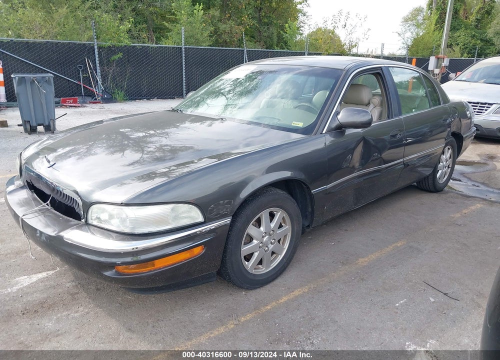 2003 BUICK PARK AVENUE VIN: 1G4CW54K434201039