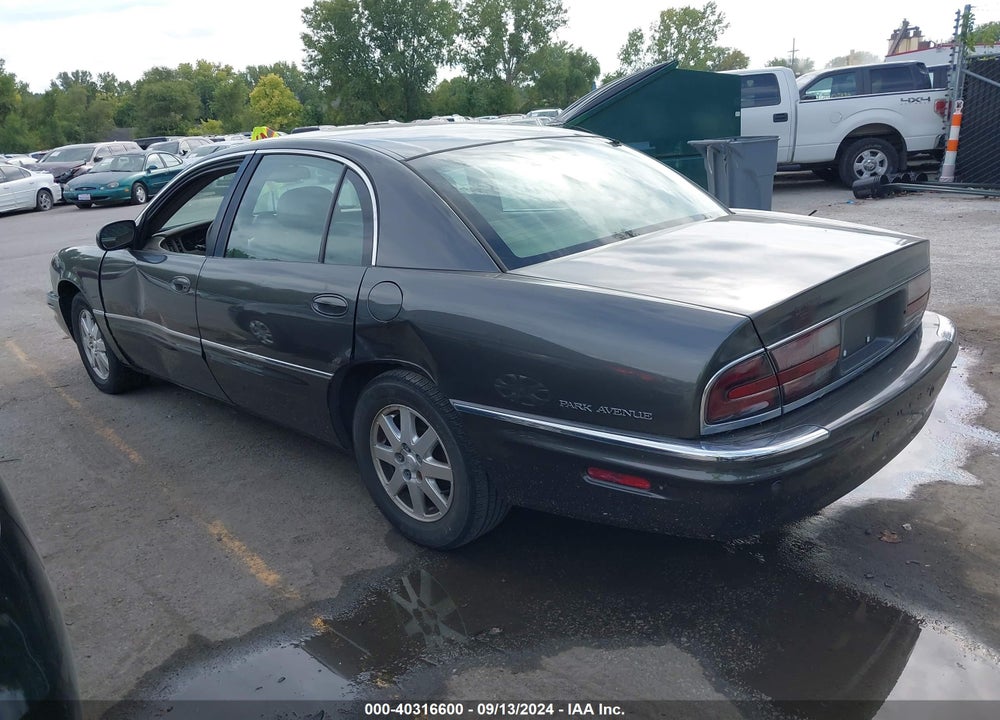 2003 BUICK PARK AVENUE VIN: 1G4CW54K434201039