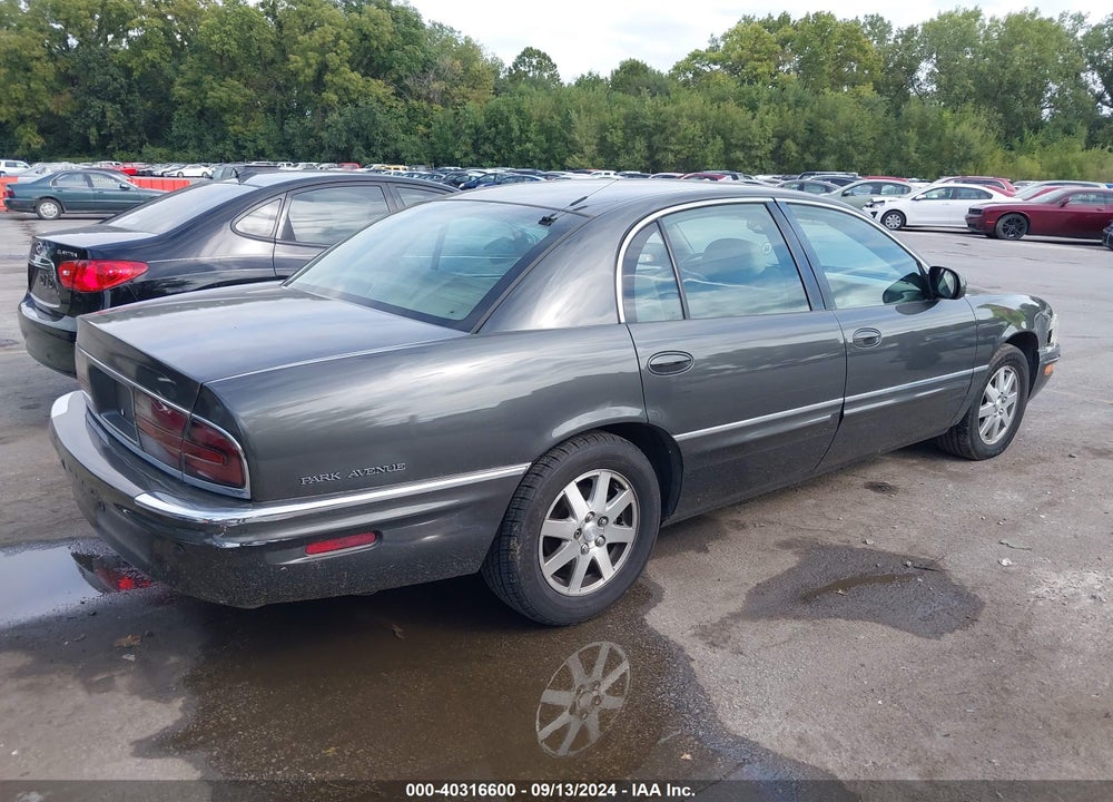 2003 BUICK PARK AVENUE VIN: 1G4CW54K434201039