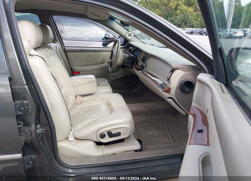 2003 BUICK PARK AVENUE VIN: 1G4CW54K434201039