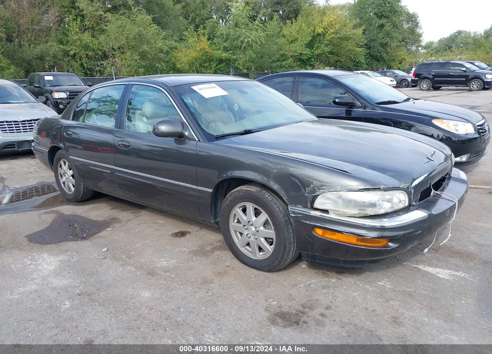 2003 BUICK PARK AVENUE VIN: 1G4CW54K434201039