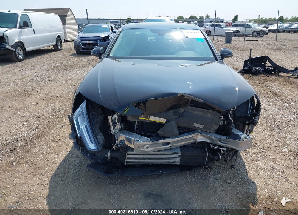 2017 AUDI A4 2.0T PREMIUM VIN: WAUENAF43HN002263