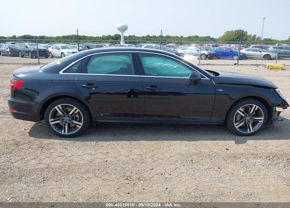 2017 AUDI A4 2.0T PREMIUM VIN: WAUENAF43HN002263