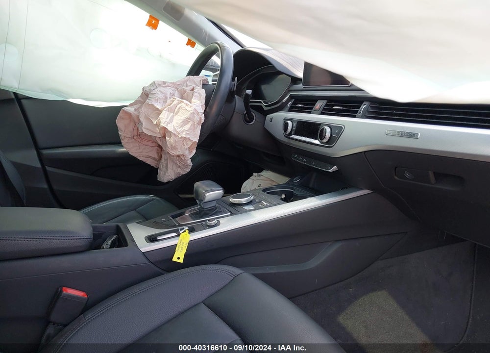 2017 AUDI A4 2.0T PREMIUM VIN: WAUENAF43HN002263