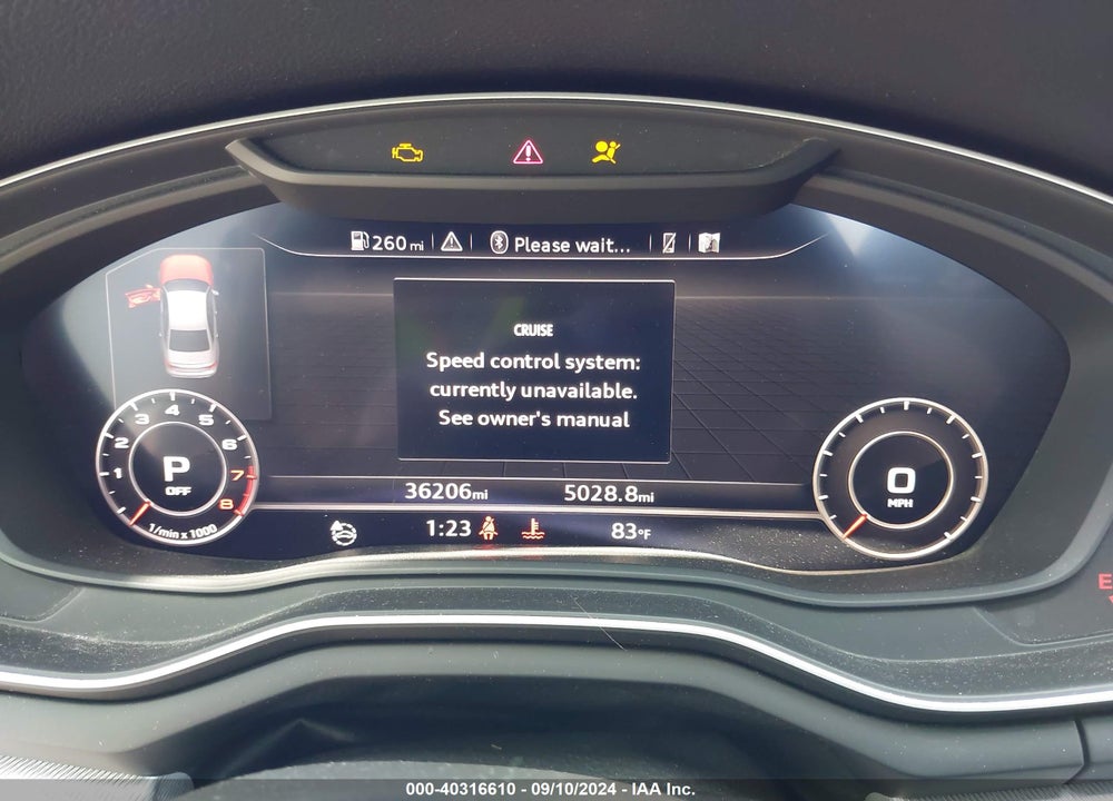 2017 AUDI A4 2.0T PREMIUM VIN: WAUENAF43HN002263