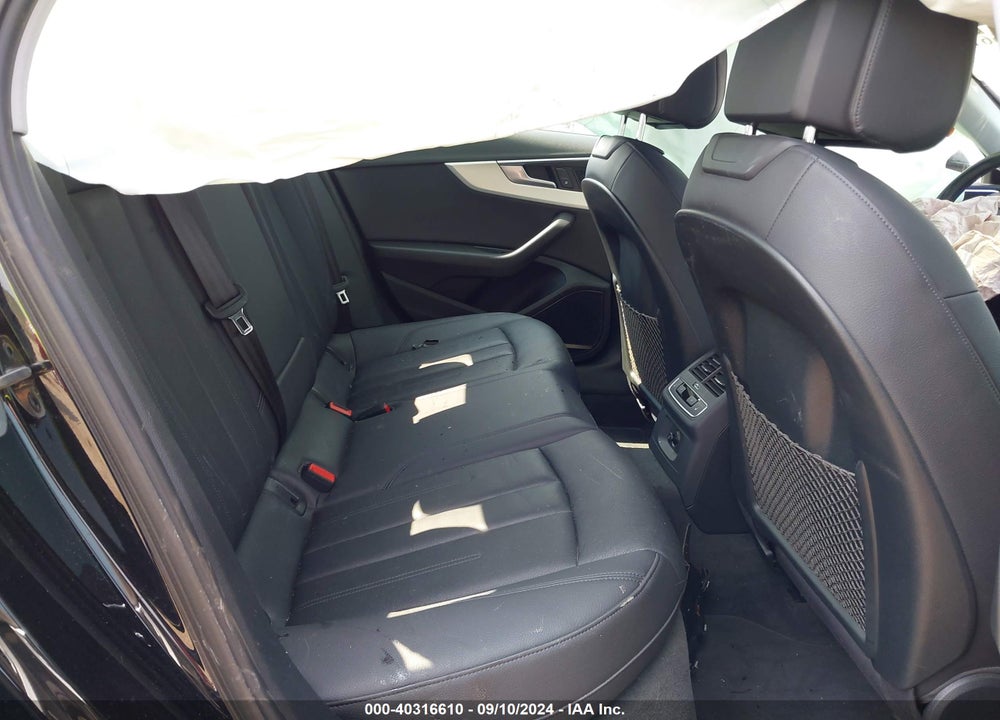 2017 AUDI A4 2.0T PREMIUM VIN: WAUENAF43HN002263