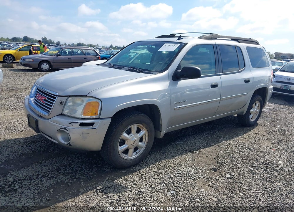 2006 GMC ENVOY XL SLE VIN: 1GKET16S366146656
