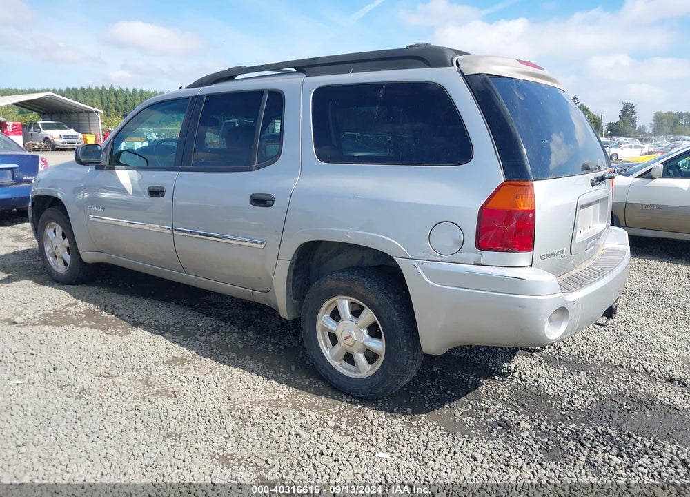 2006 GMC ENVOY XL SLE VIN: 1GKET16S366146656