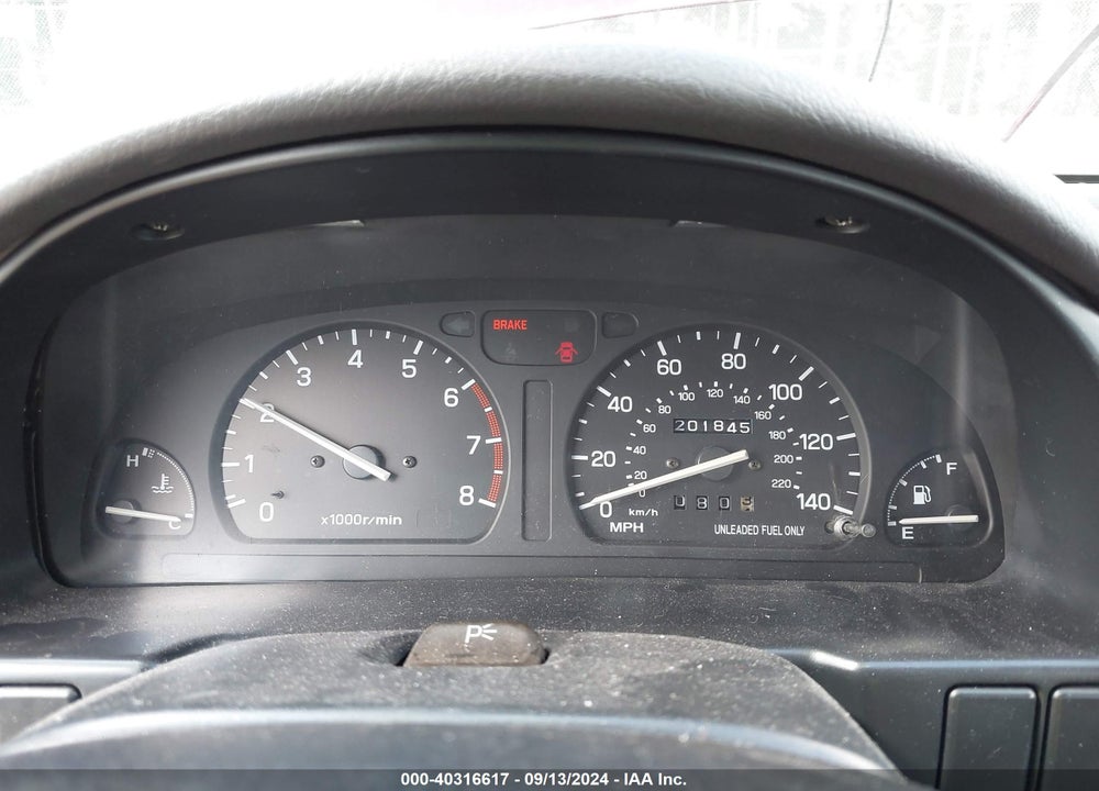 1993 SUBARU IMPREZA L PLUS VIN: JF1GC2449PH506829