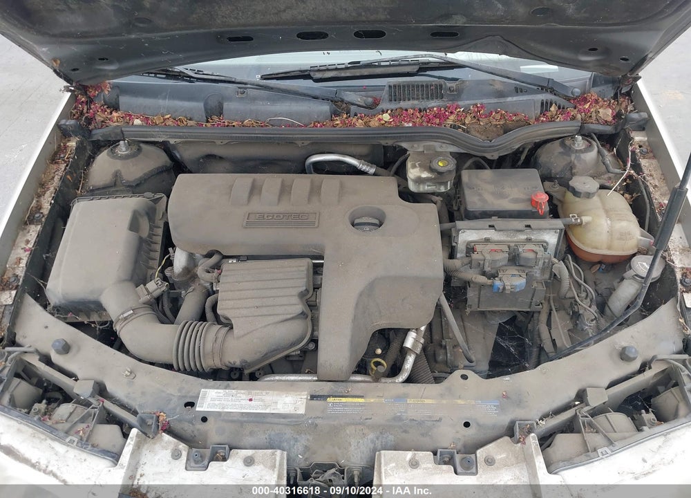 2005 SATURN ION 2 VIN: 1G8AJ52F25Z122386