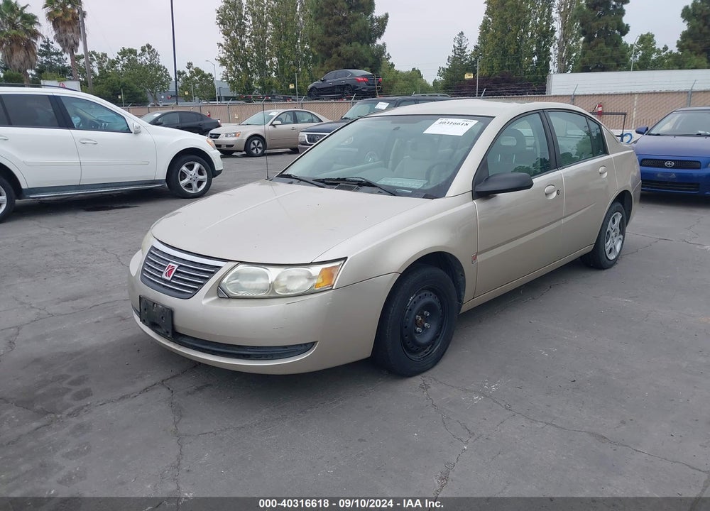 2005 SATURN ION 2 VIN: 1G8AJ52F25Z122386